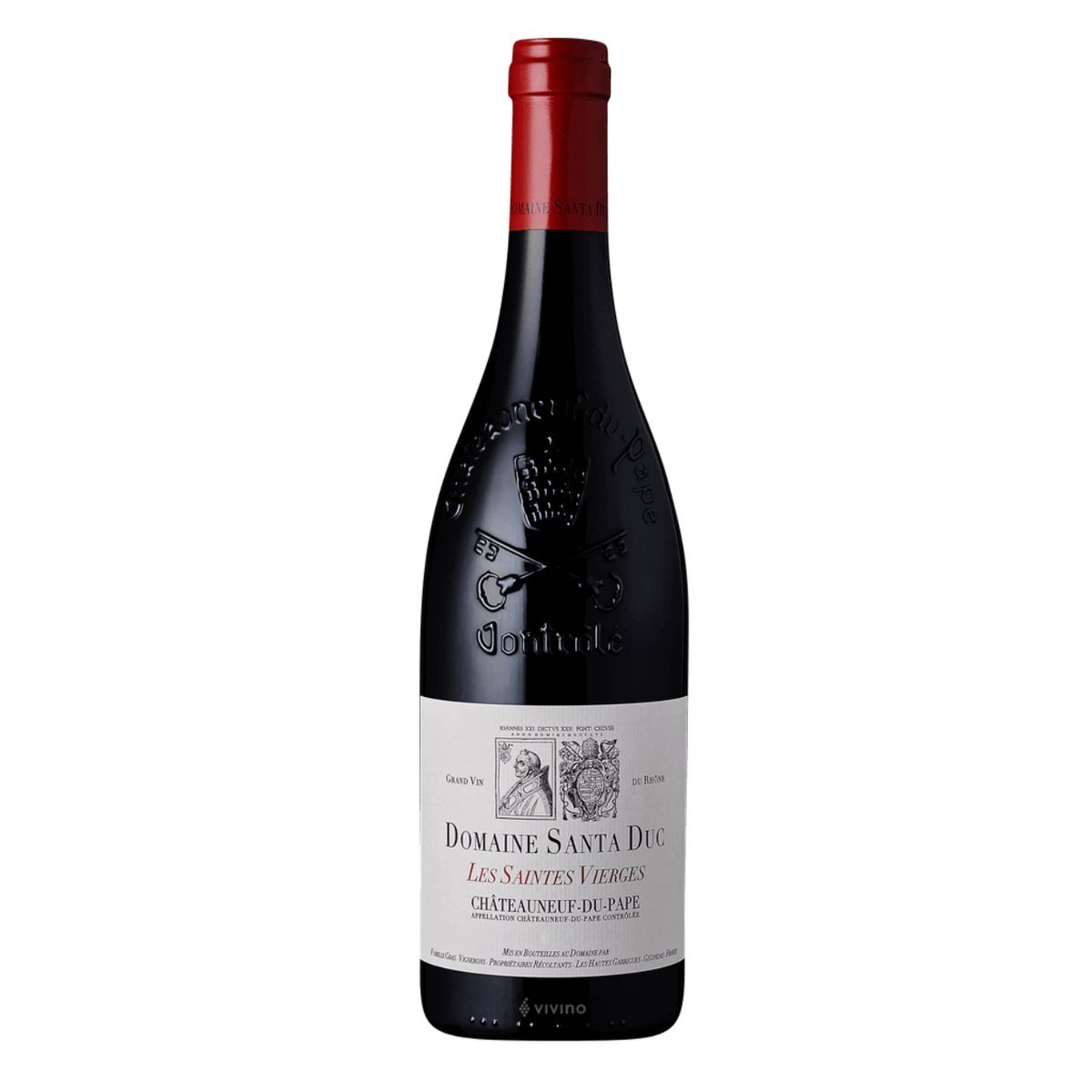 Domaine Santa Duc Côtes du Rhône Les Vieilles Vignes 2017 (6 Bottles) Rhone, France — wine from Australia