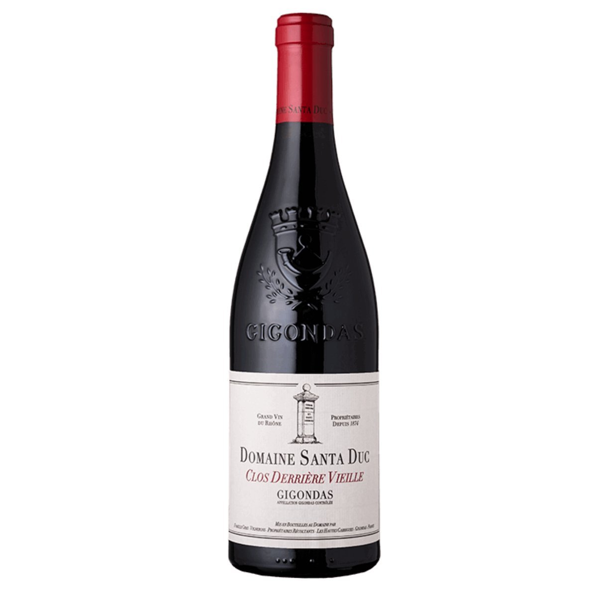 Domaine Santa Duc Clos Derriere Vieille Gigondas 2019 (6 Bottles) Rhone Valley, France — wine from Australia