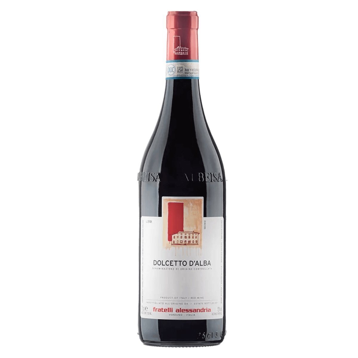Fratelli Alessandria Dolcetto d'Alba DOC 2023 (6 Bottles) Piedmont, Italy — wine from Australia
