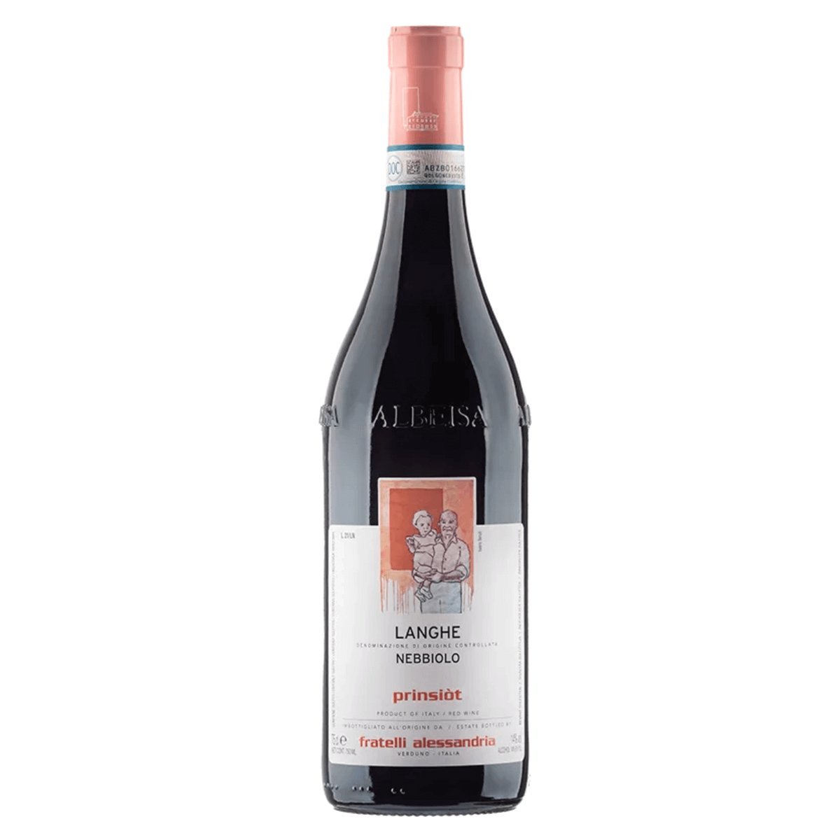 Fratelli Alessandria “Prinsiòt” Langhe Nebbiolo DOC 2022 (6 Bottles) Piedmont, Italy — wine from Australia