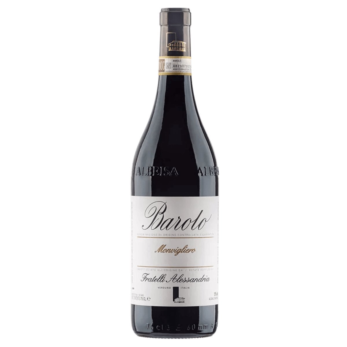 Fratelli Alessandria Barolo Monvigliero DOCG 2020 (6 Bottles) Piedmont, Italy — wine from Australia
