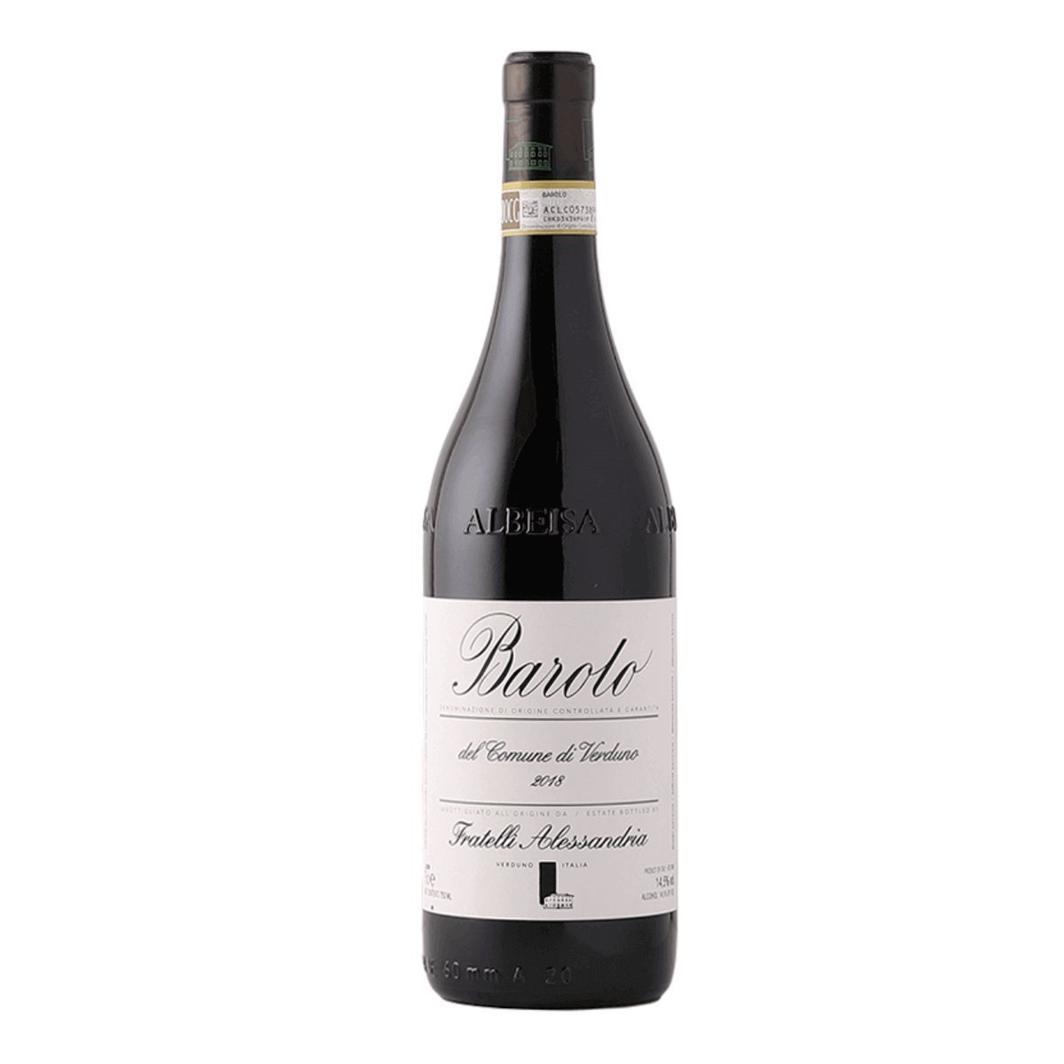 Fratelli Alessandria Barolo of the Municipality of Verduno DOCG 2020 (6 Bottles) Piedmont, Italy — wine from Australia