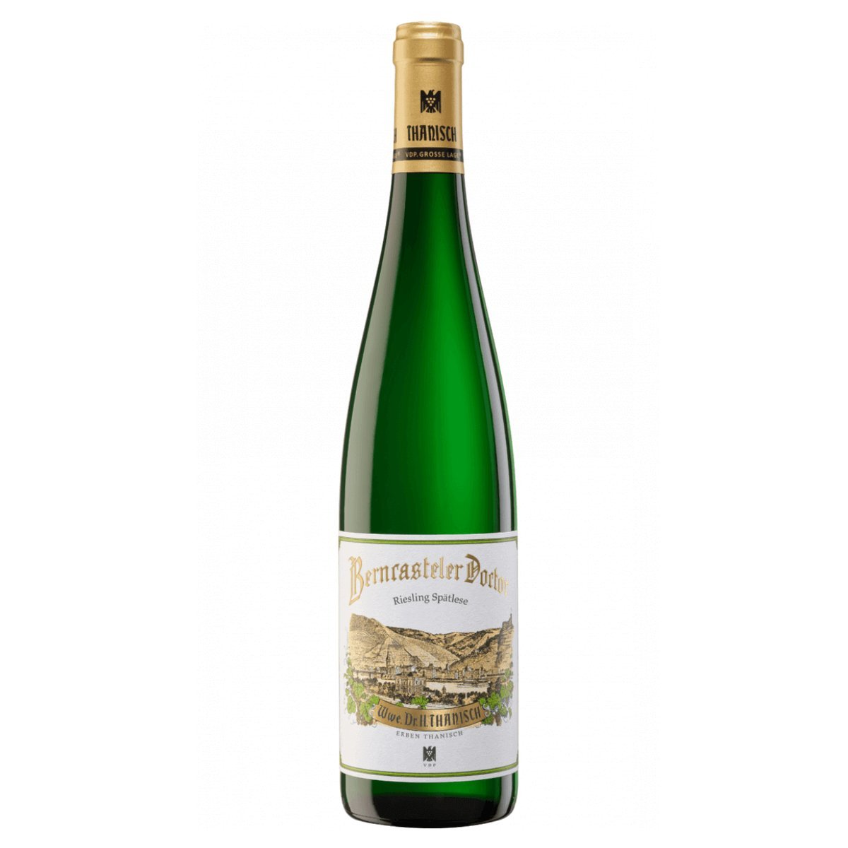 Dr H Thanisch Bernkasteler Badstube Riesling 2021 (6 Bottles) Moselle — wine from Australia