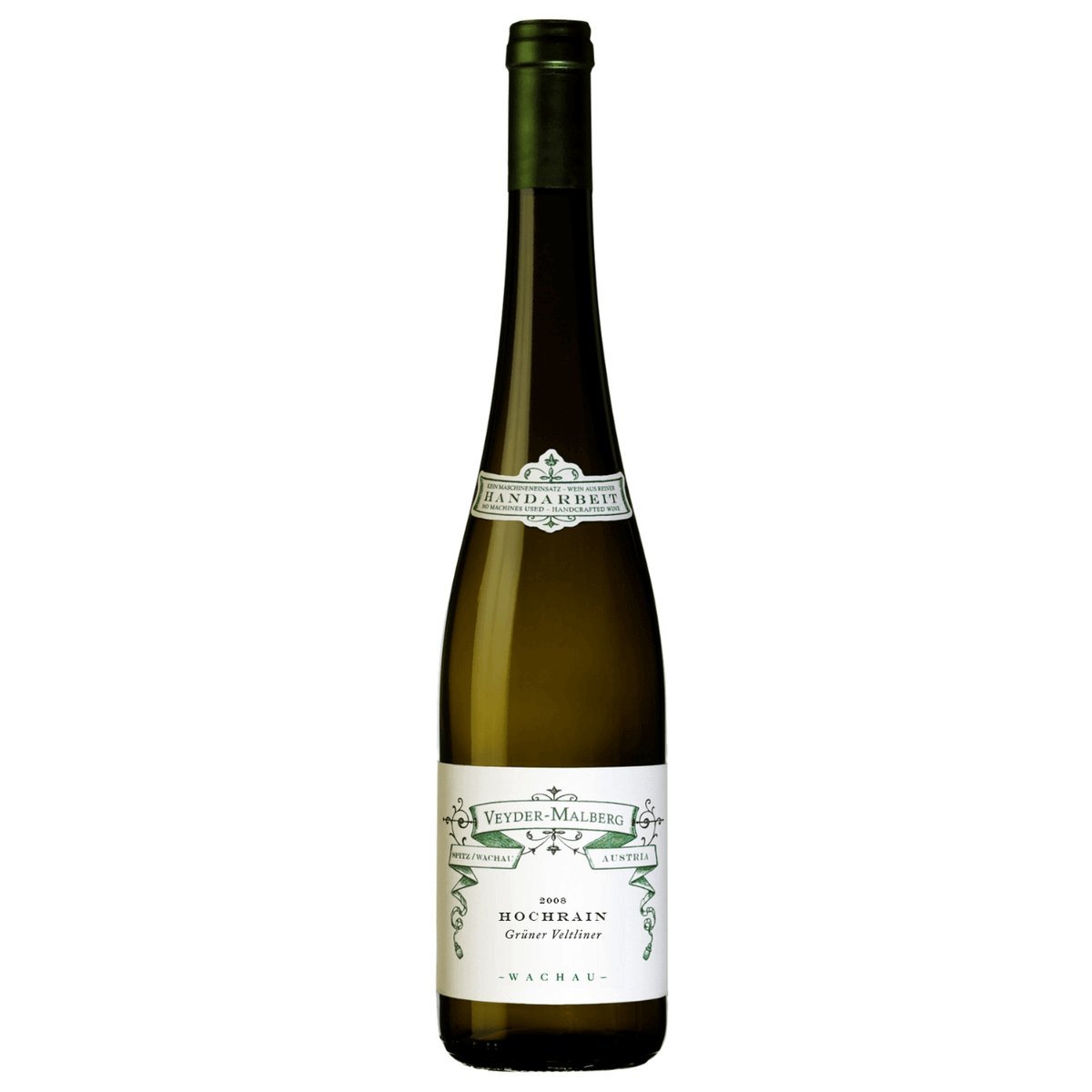 Veyder Malberg Hochrain Wösendorf Grüner Veltliner 2014 (6 Bottles) Weingut, Austria — wine from Australia