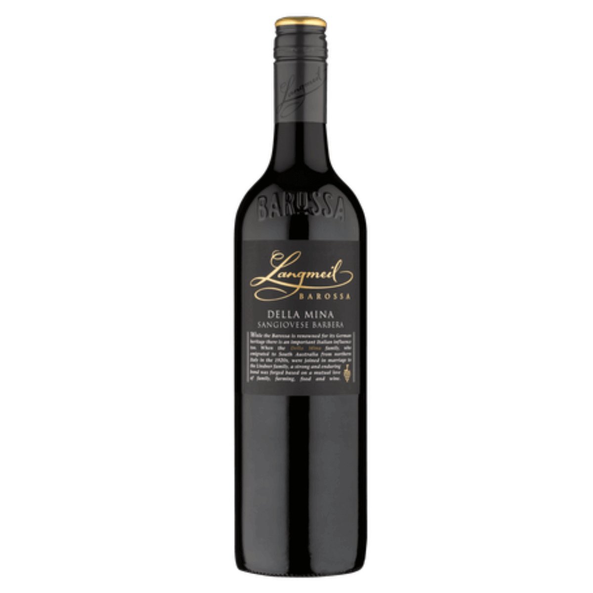 Langmeil Della Mina Sangiovese Barbera 2022 (6 Bottles) Barossa Valley, SA — wine from Australia