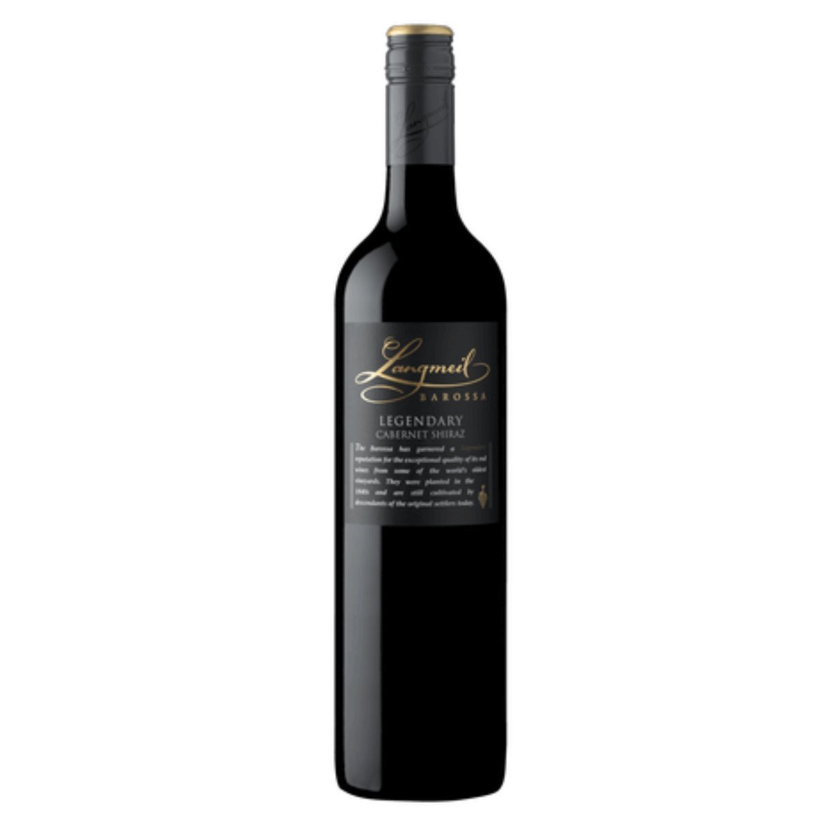 Langmeil Legendary Cabernet Shiraz 2022 (6 Bottles) Barossa Valley, SA — wine from Australia
