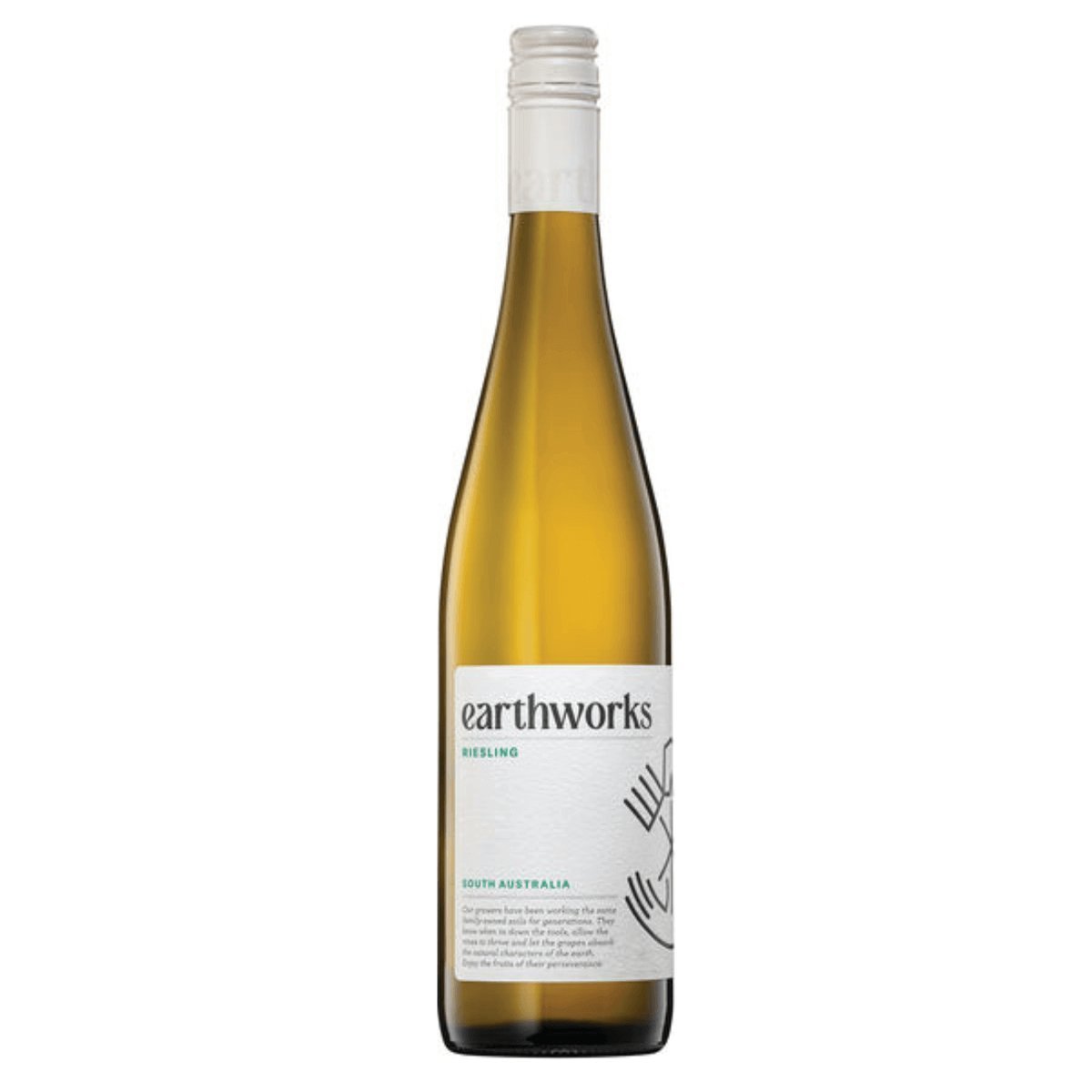 Earthworks Riesling 2025 (6 Bottles) Barossa, SA — wine from Australia