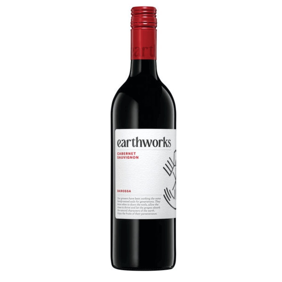 Earthworks Cabernet Sauvignon 2023 (6 Bottles) Barossa, SA — wine from Australia