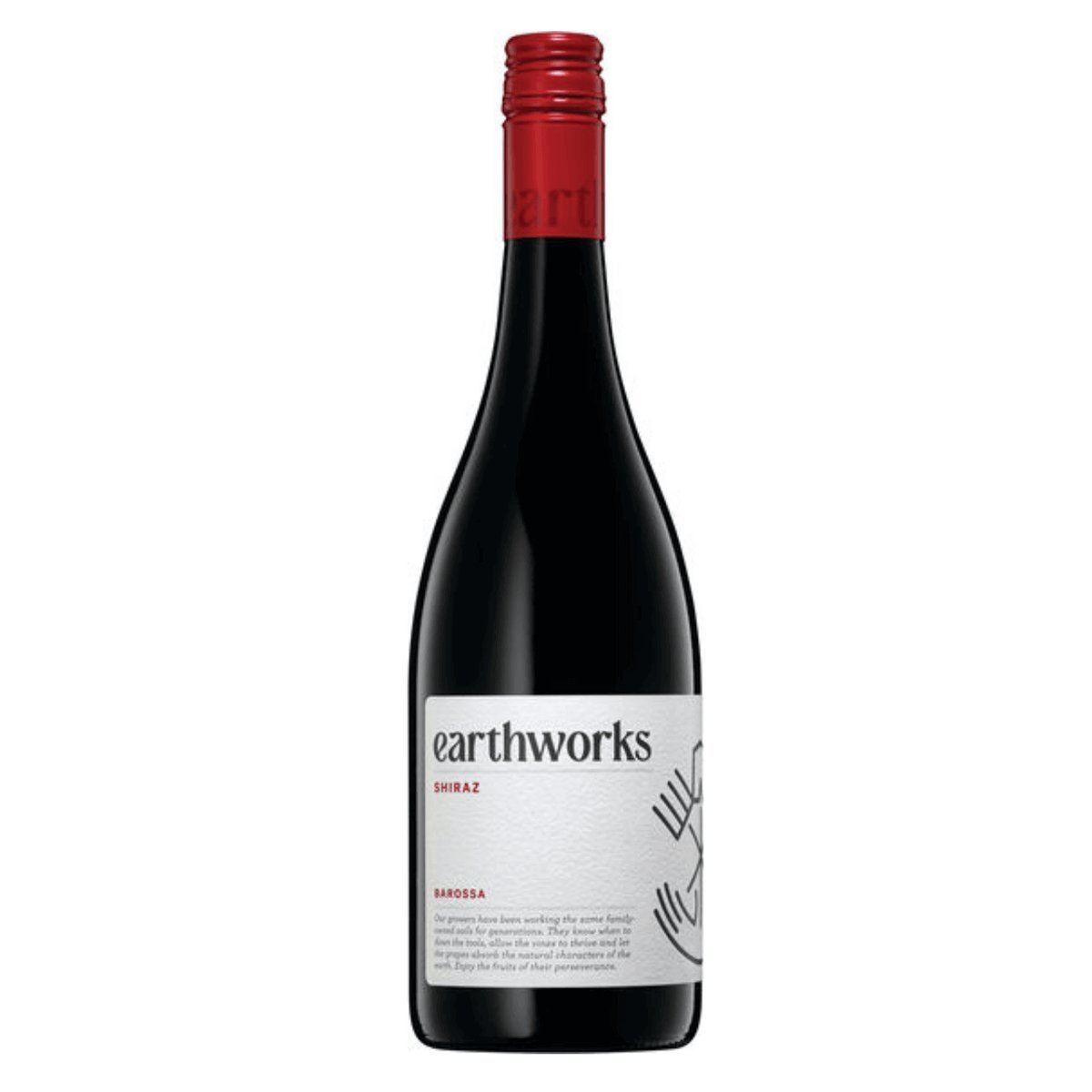 Earthworks Barossa Shiraz 2023 (6 Bottles) Barossa, SA — wine from Australia