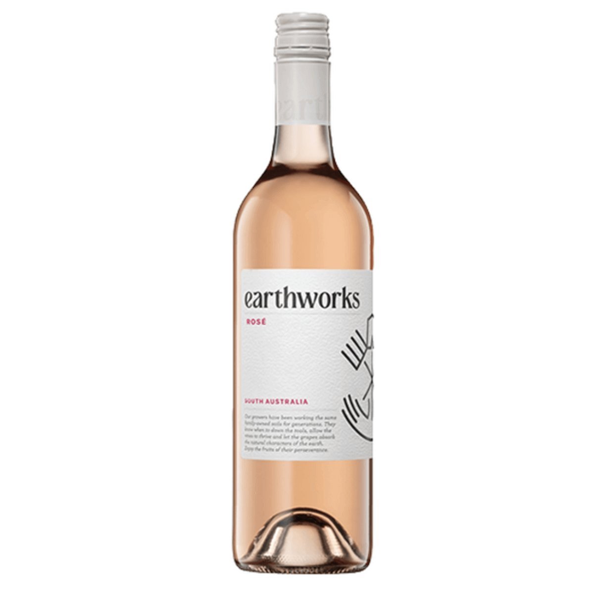 Earthworks Rosé 2025 (6 Bottles) Barossa, SA — wine from Australia