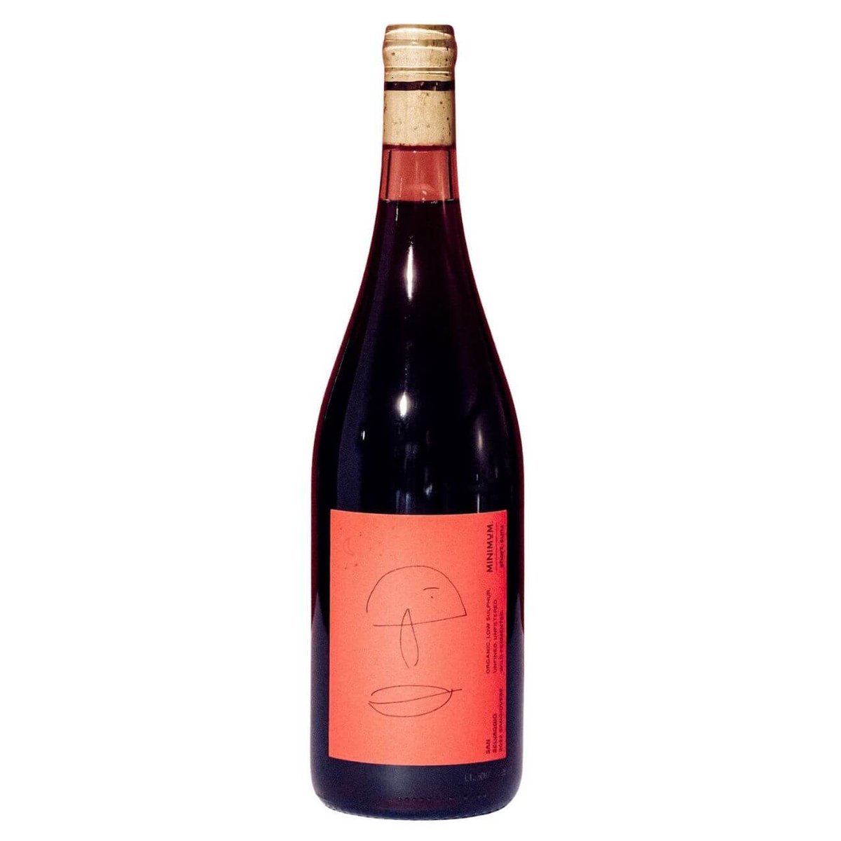 Minimum Wines Short Runs Selvaggio Sangio 2022 (6 Bottles) Goulburn Valley, VIC — wine from Australia