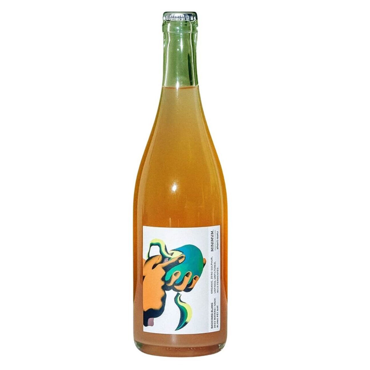 Minimum Short Runs Backyard Blanc Pét Nat 2022 (6 Bottles) Nagambie, VIC — wine from Australia