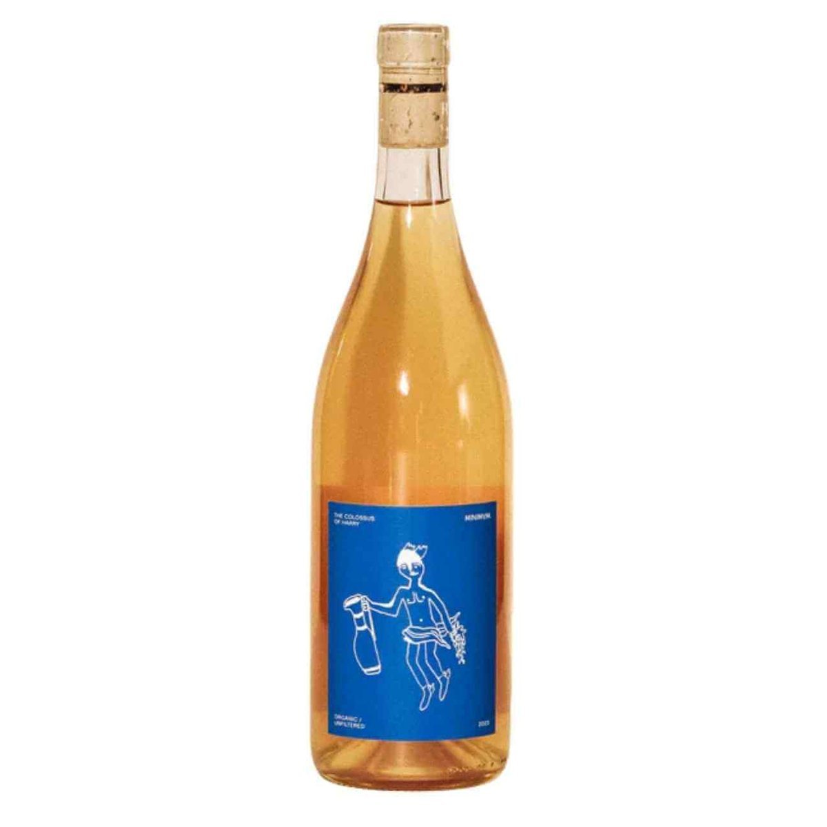 Minimum Wines Short Runs 'Colossus of Harry' Sauv Blanc 2023 (6 Bottles) Goulburn Valley, VIC — wine from Australia