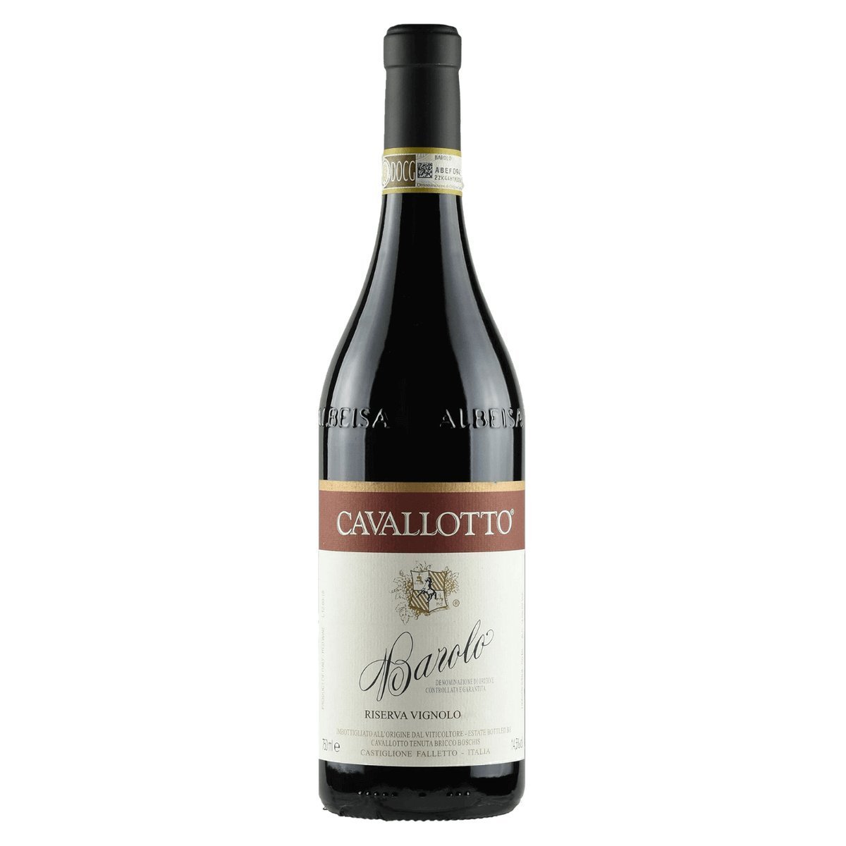 Cavallotto Barolo Riserva Vignolo 2018 (6 Bottles) Barolo, Italy — wine from Australia