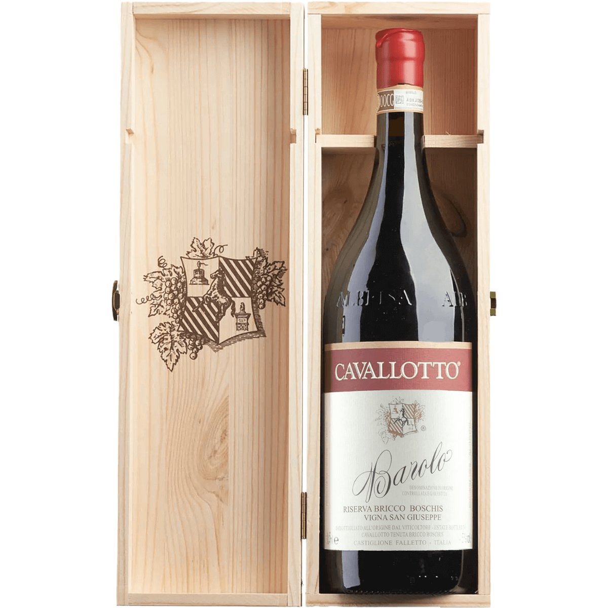 Cavallotto Barolo Riserva Bricco Boschis Vigna San Giuseppe 2018 (1 Bottle) Barolo, Italy — wine from Australia