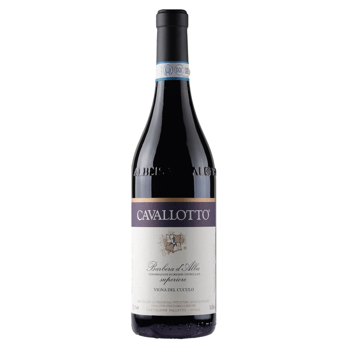Cavallotto Barbera D'Alba Vigna Del Cuculo 2021 (6 Bottles) Barolo, Italy — wine from Australia