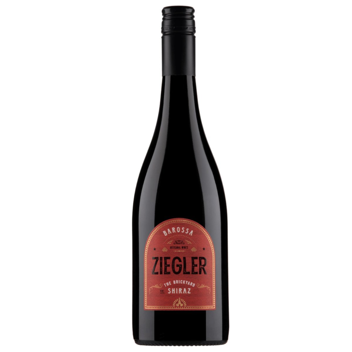 Ziegler The Brickyard Shiraz 2023 (6 Bottles) Barossa Valley, SA — wine from Australia