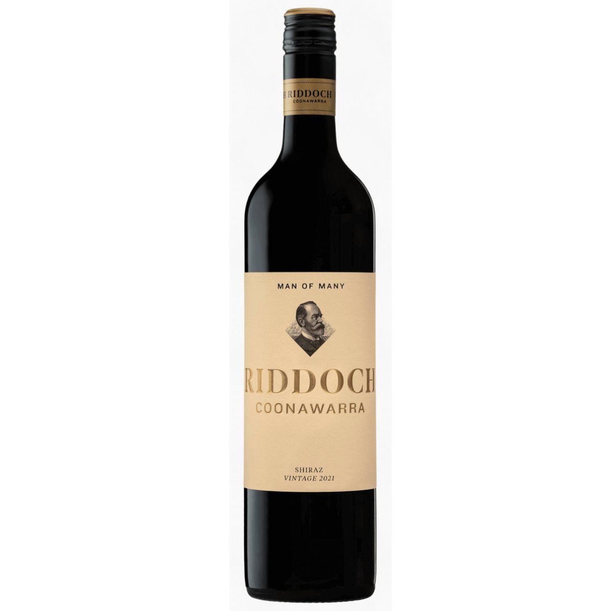 Riddoch Man of Many Shiraz 2021 (6 Bottles) Coonawarra, SA — wine from Australia