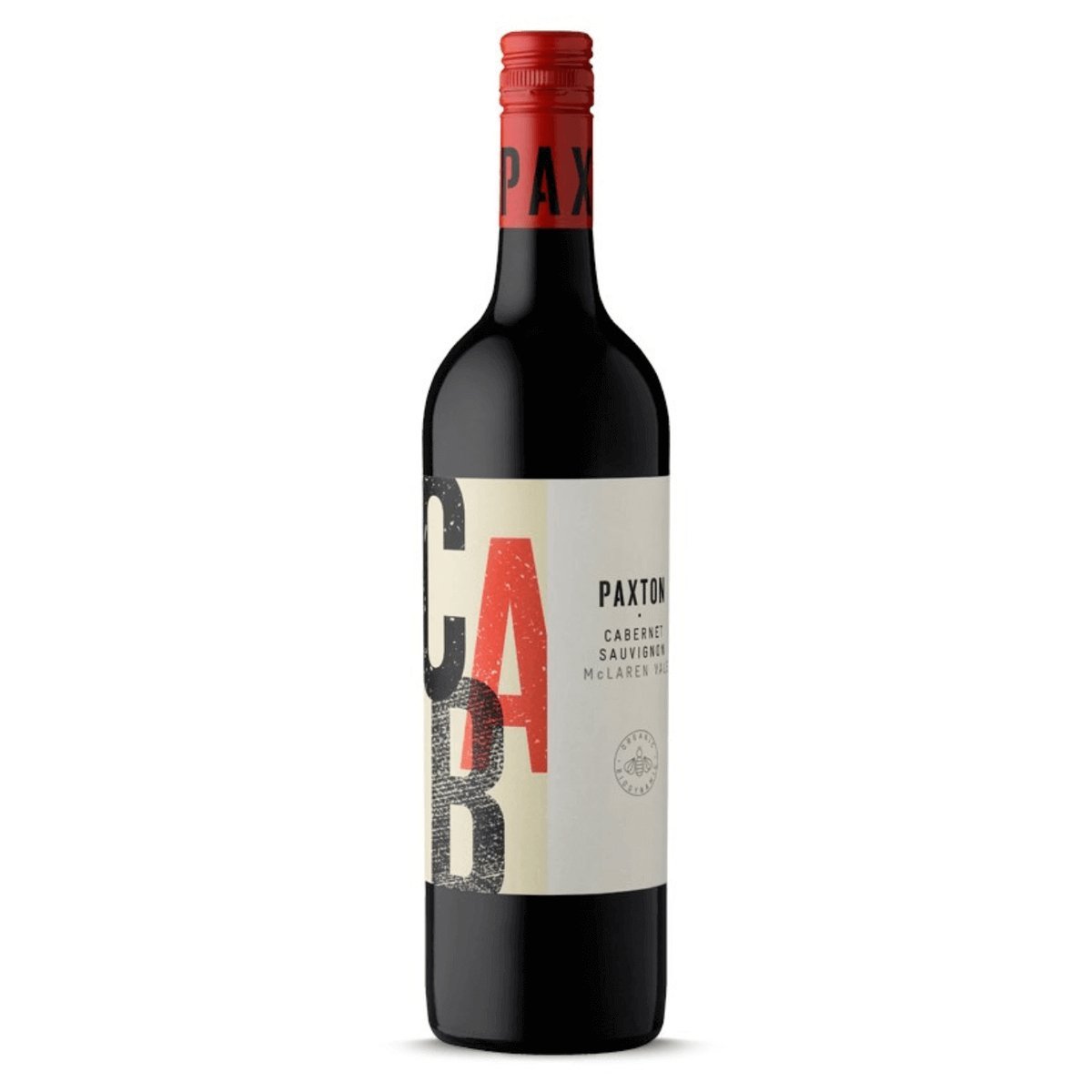 Paxton Wines CAB Cabernet Sauvignon 2023 (6 Bottles) McLaren Vale, SA — wine from Australia