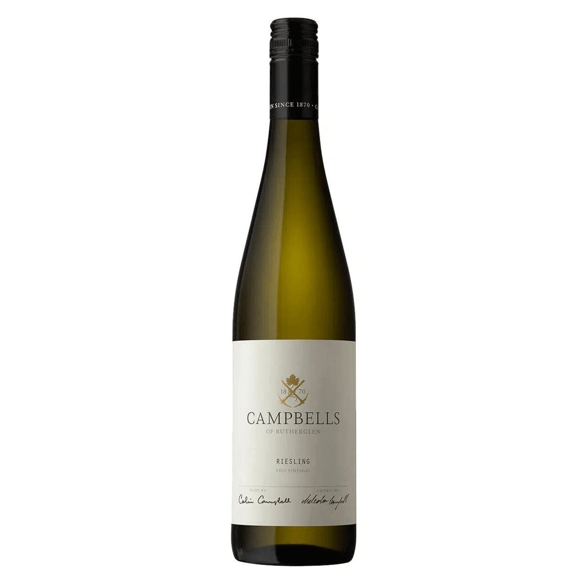 Campbells Riesling 2024 (6 Bottles) Rutherglen, VIC — wine from Australia