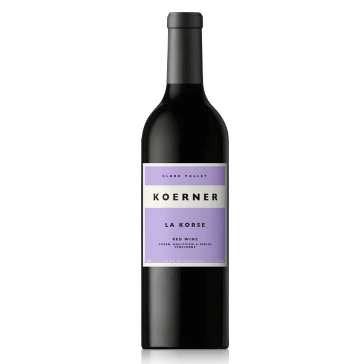 Koerner La Korse Red Wine 2023 (6 Bottles) Clare Valley, SA — wine from Australia