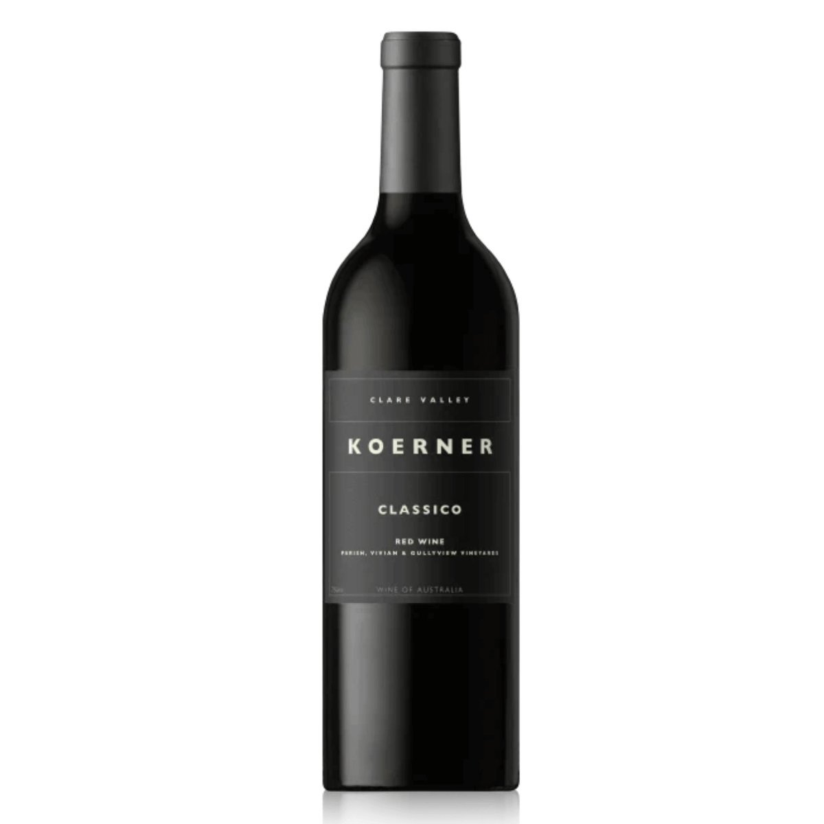 Koerner Classico Red Wine 2021 (6 Bottles) Clare Valley — wine from Australia