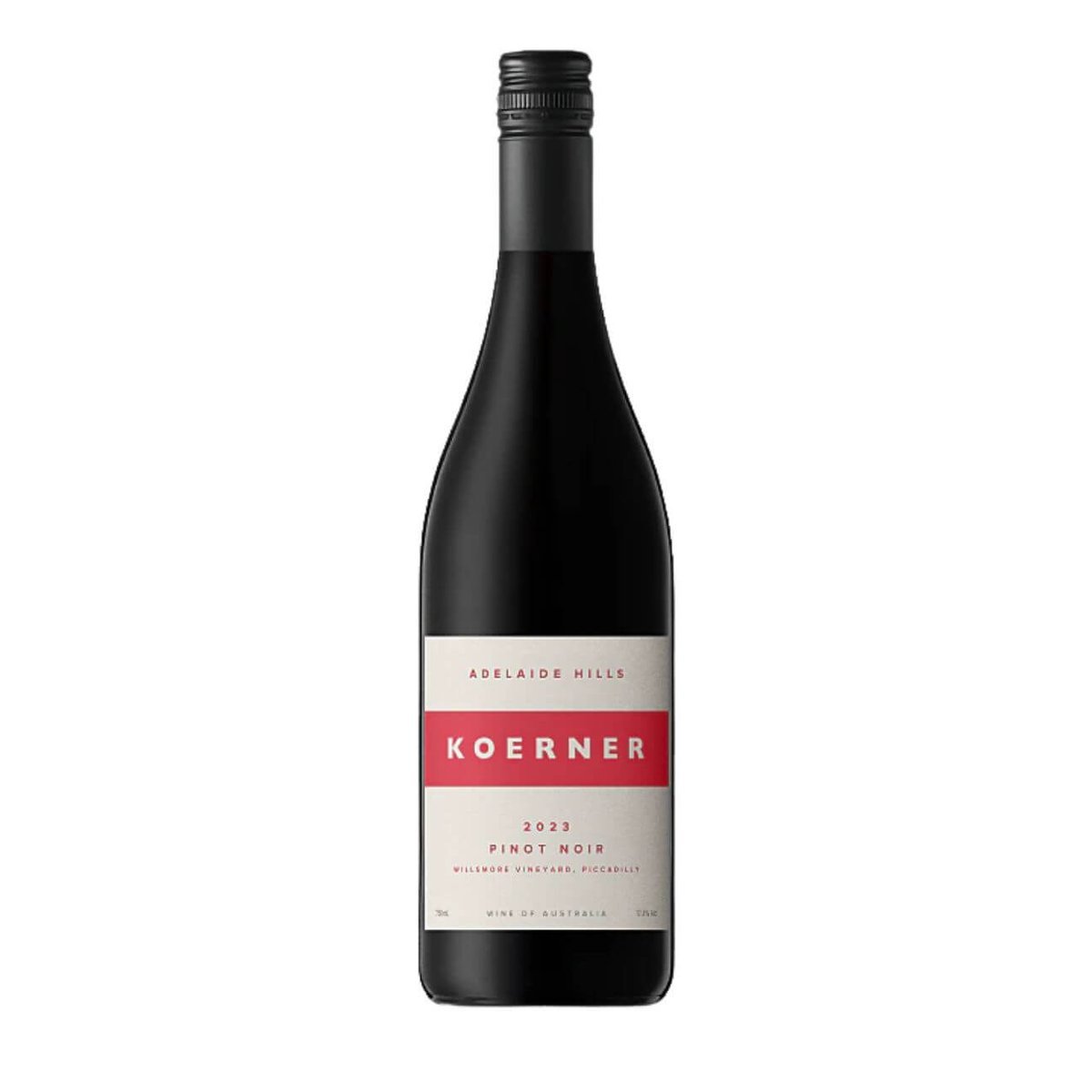 Koerner Adelaide Hills Pinot Noir 2023 (6 Bottles) Clare Valley — wine from Australia