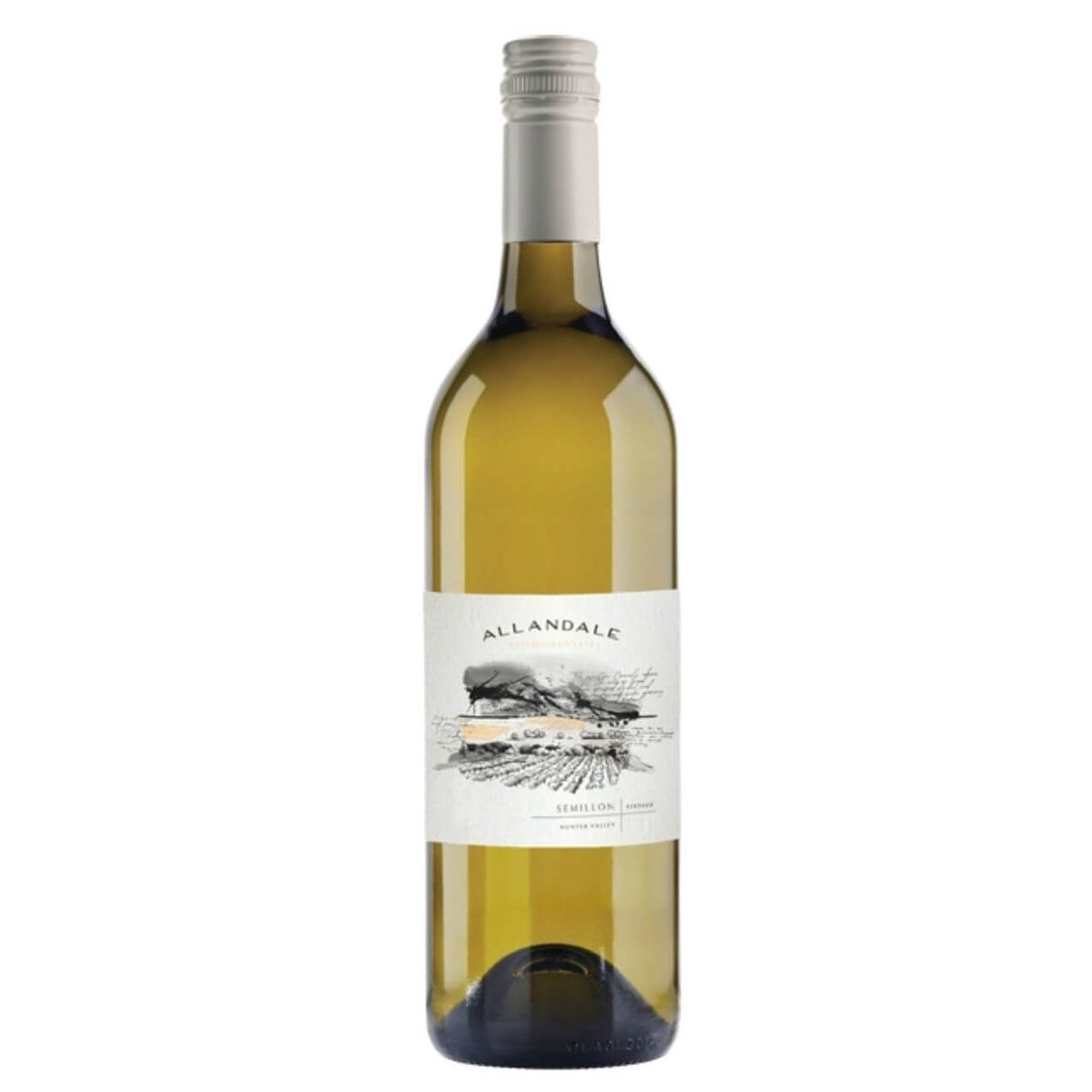 Allandale Semillon 2023 (12 Bottles) Hunter Valley, NSW — wine from Australia