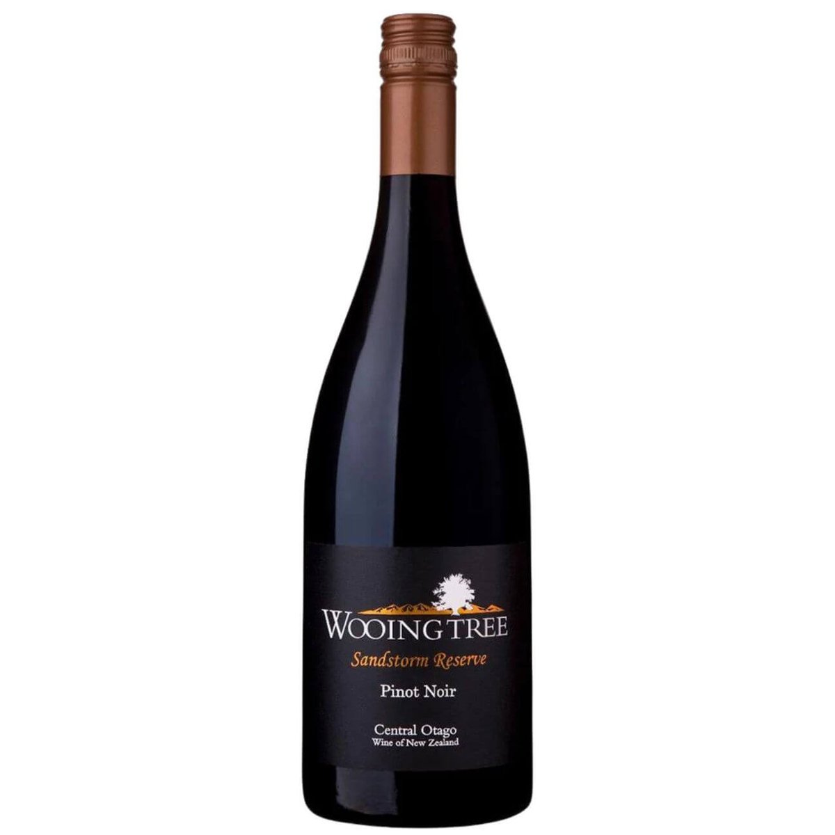 Wooing Tree Sandstorm Reserve Pinot Noir 2019 (6 Bottles) Central Otago, NZ — wine from Australia