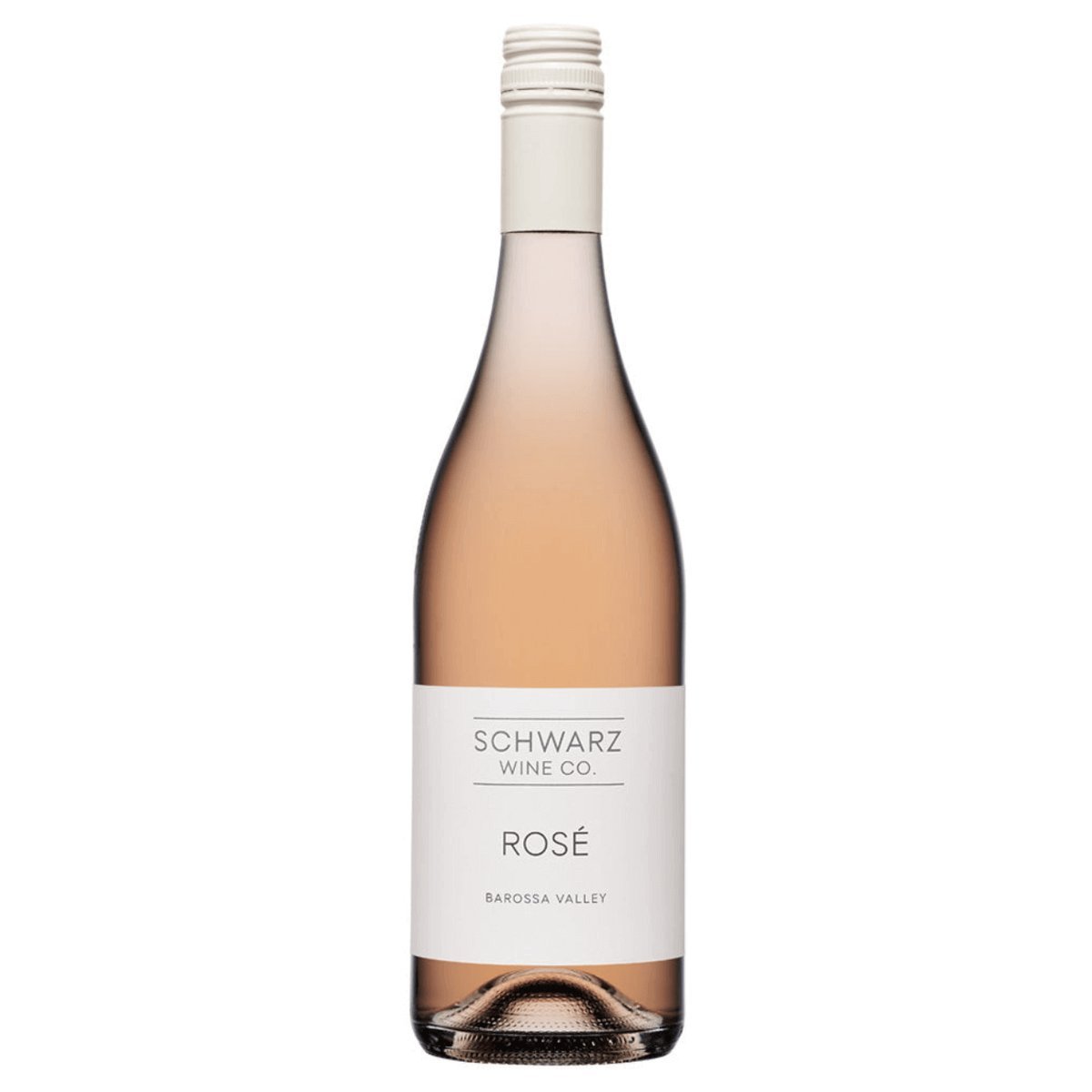 Schwarz Wine Co Rosé 2025 (12 Bottles) Barossa Valley, SA — wine from Australia