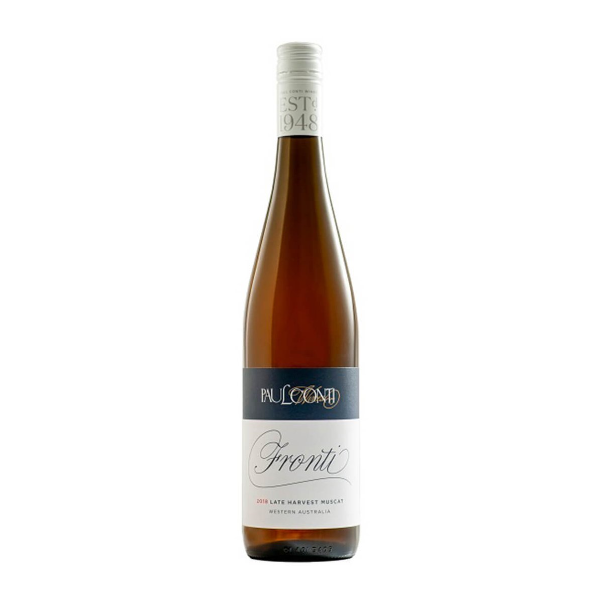 Paul Conti Fronti Late Harvest Muscat 2018 (6 Bottles) Margaret River — wine from Western Australia
