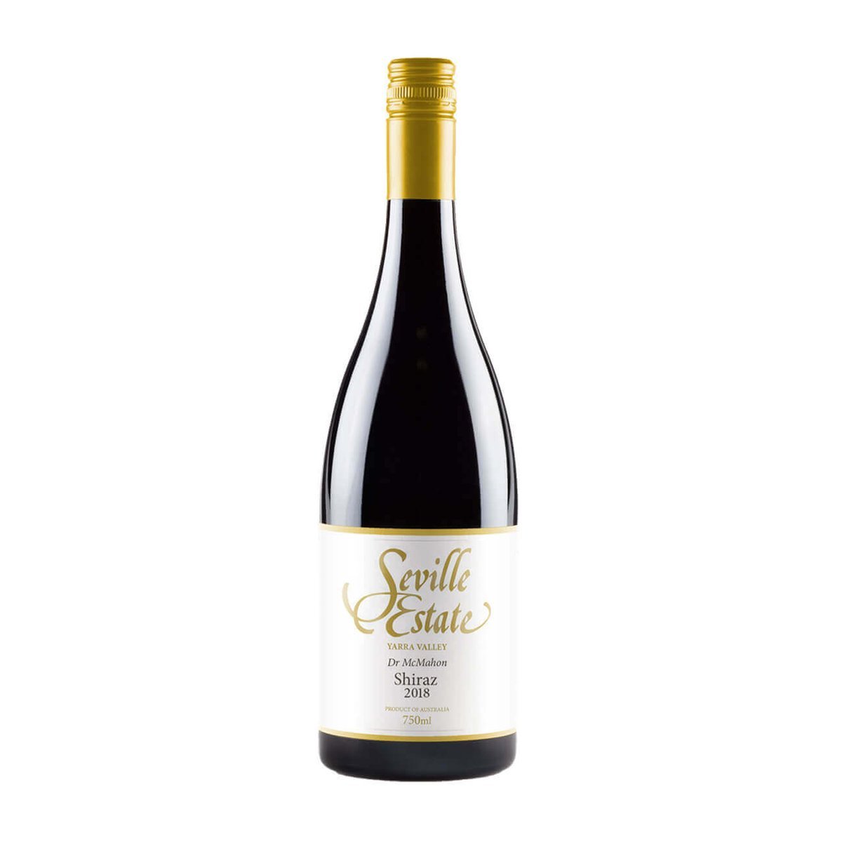 Seville Estate Dr McMahon Shiraz 2019 (6 Bottles) Yarra Valley — wine from Yarra Valley, VIC