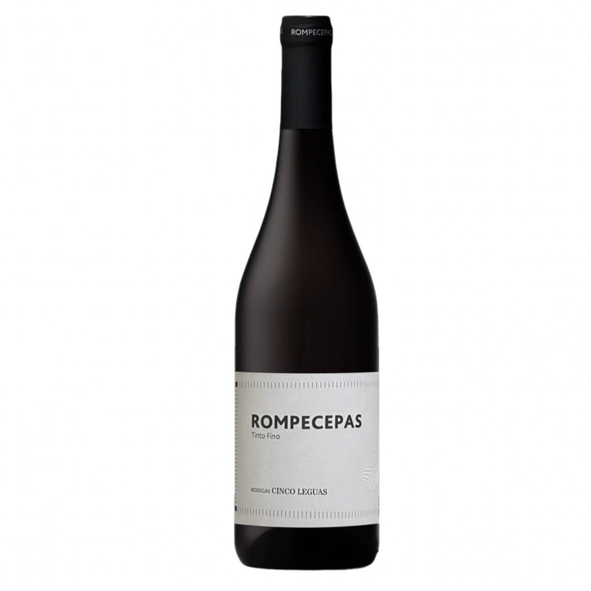 Bodegas Cinco Leguas La Maldición Vinos de Madrid Rompecepas Tinto Fino 2019 (6 Bottles) Madrid — wine from Australia