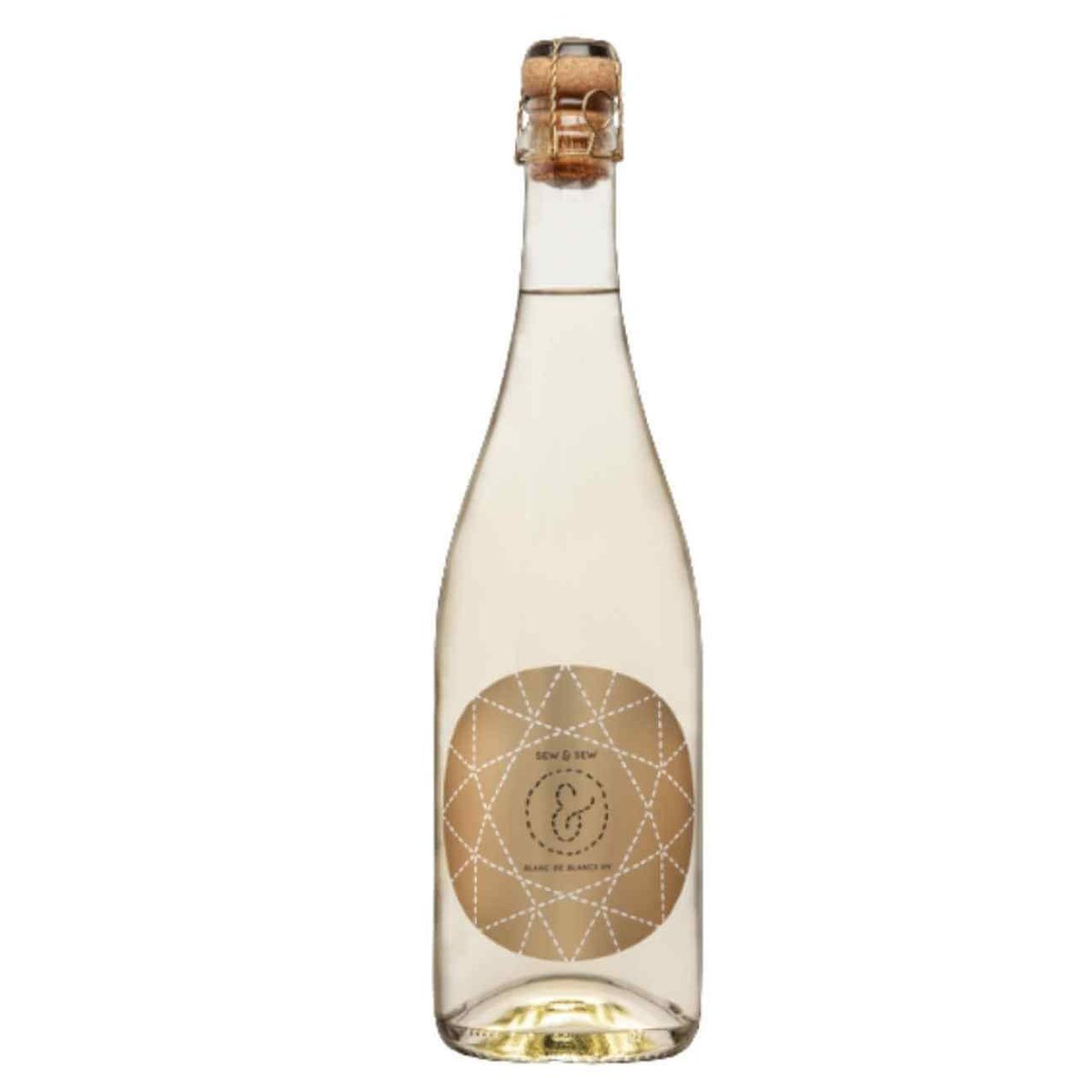 Sew & Sew Sashiko Blanc de Blancs NV (6 Bottles) McLaren Vale — wine from Australia