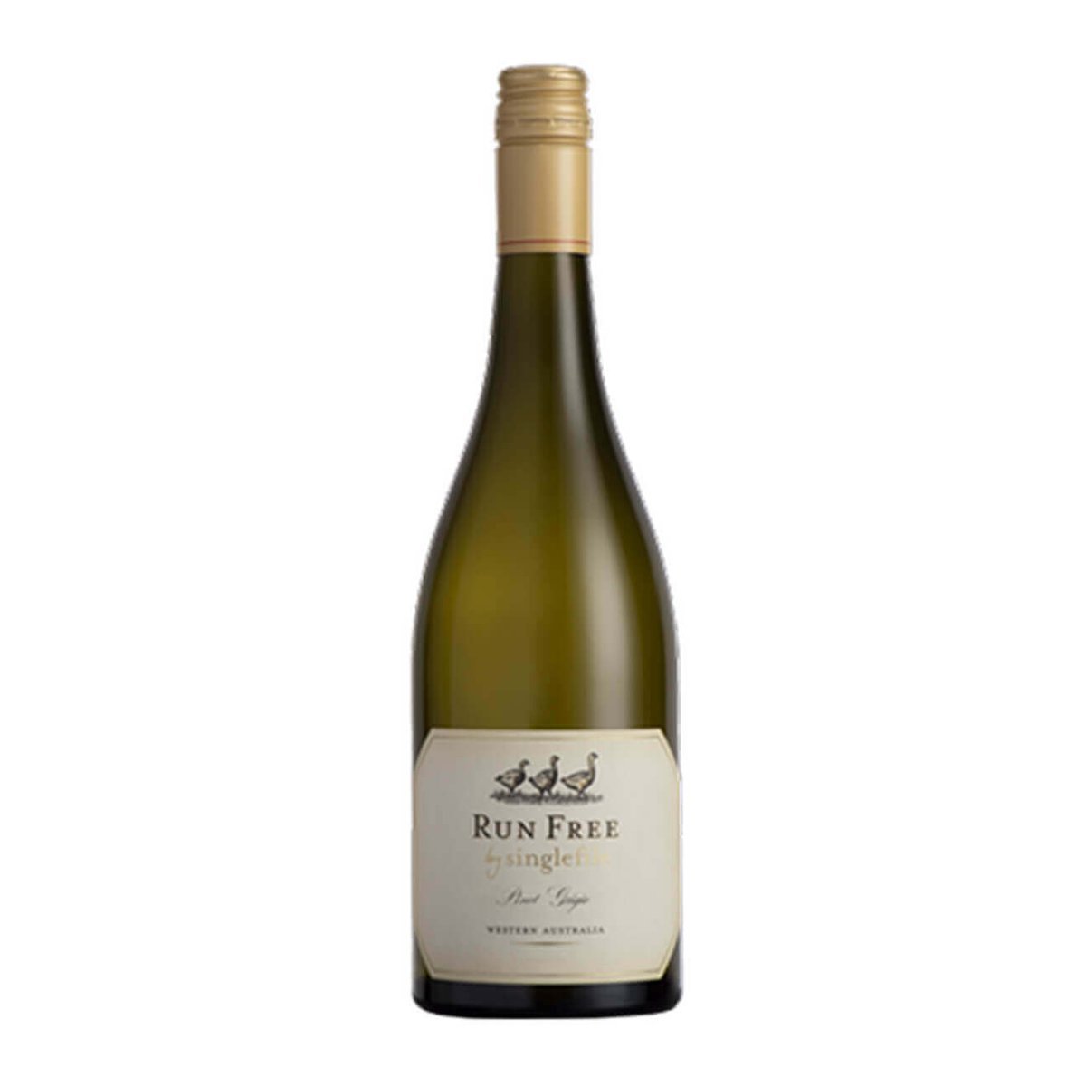 Singlefile Run Free Pinot Grigio 2023 (6 Bottles) Scotsdale Valley, Denmark — wine from Great Southern, WA
