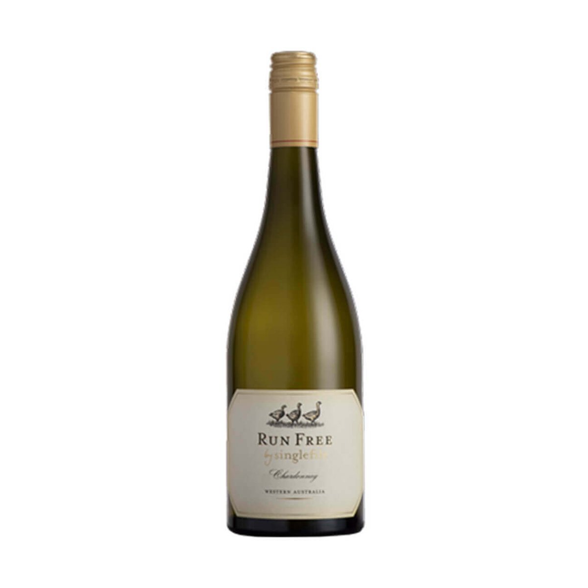 Singlefile Run Free Chardonnay 2023 (6 Bottles) Scotsdale Valley, Denmark — wine from Great Southern, WA