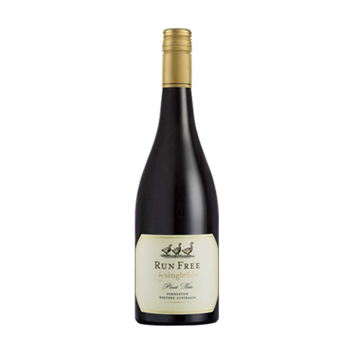 Singlefile Run Free Pinot Noir 2024 (6 Bottles) Scotsdale Valley, Denmark — wine from Great Southern, WA