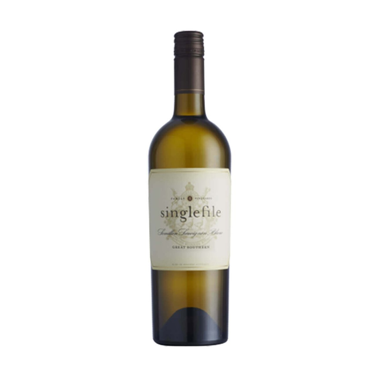 Singlefile Great Southern Semillon Sauvignon Blanc 2025 (6 Bottles) Scotsdale Valley, Denmark — wine from Great Southern, WA
