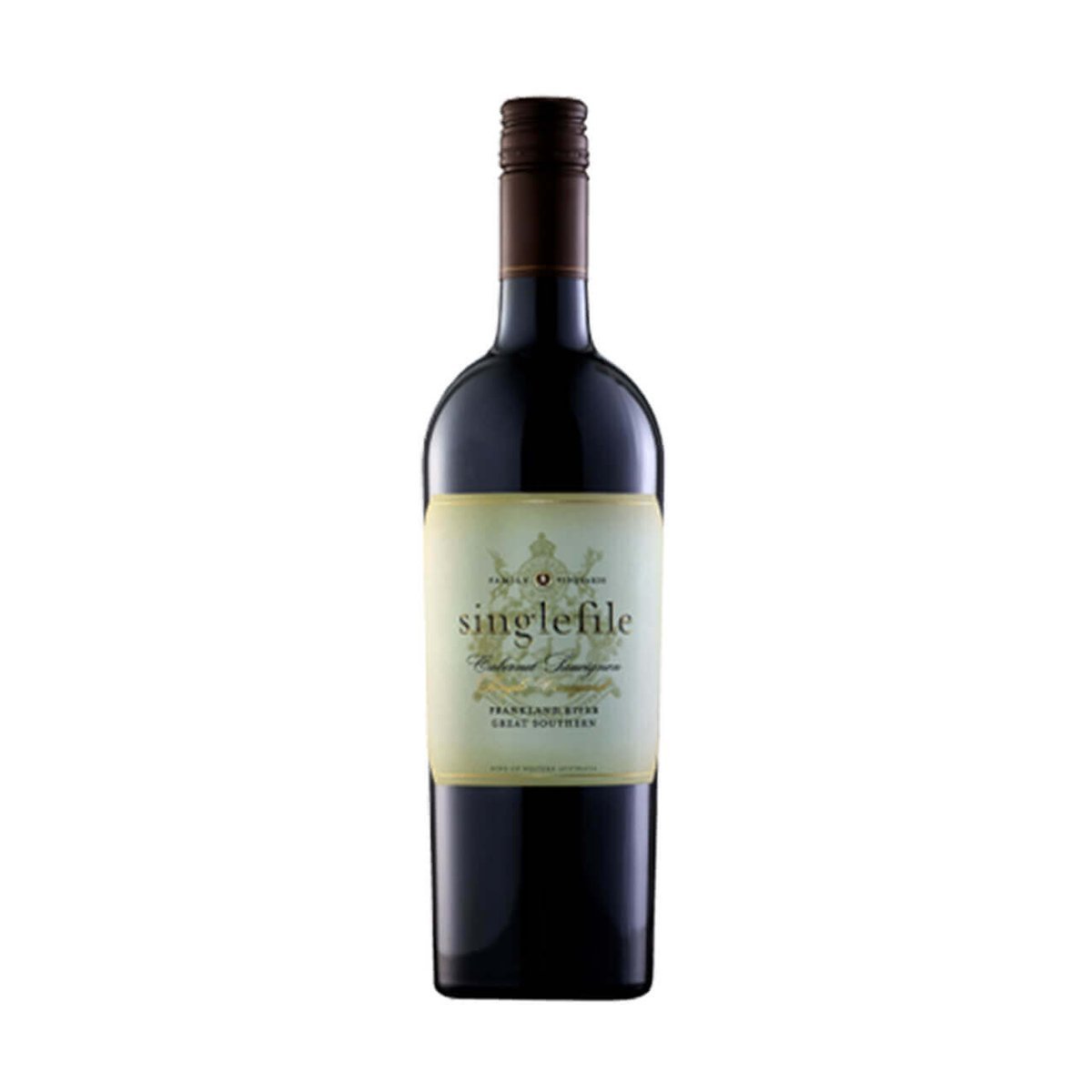 Singlefile Single Vineyard Frankland River Cabernet Sauvignon 2023 (6 Bottles) Scotsdale Valley, Denmark — wine from Great Southern, WA
