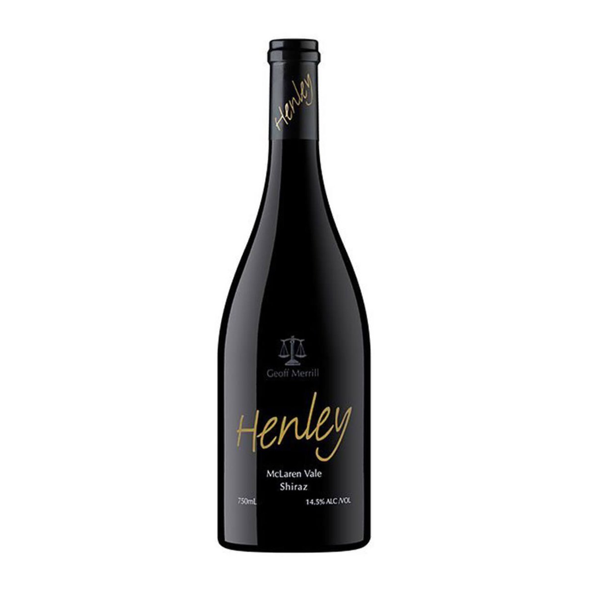 Geoff Merrill Henley Shiraz Magnum 2008 (1 Bottle) McLaren Vale, SA — wine from Australia