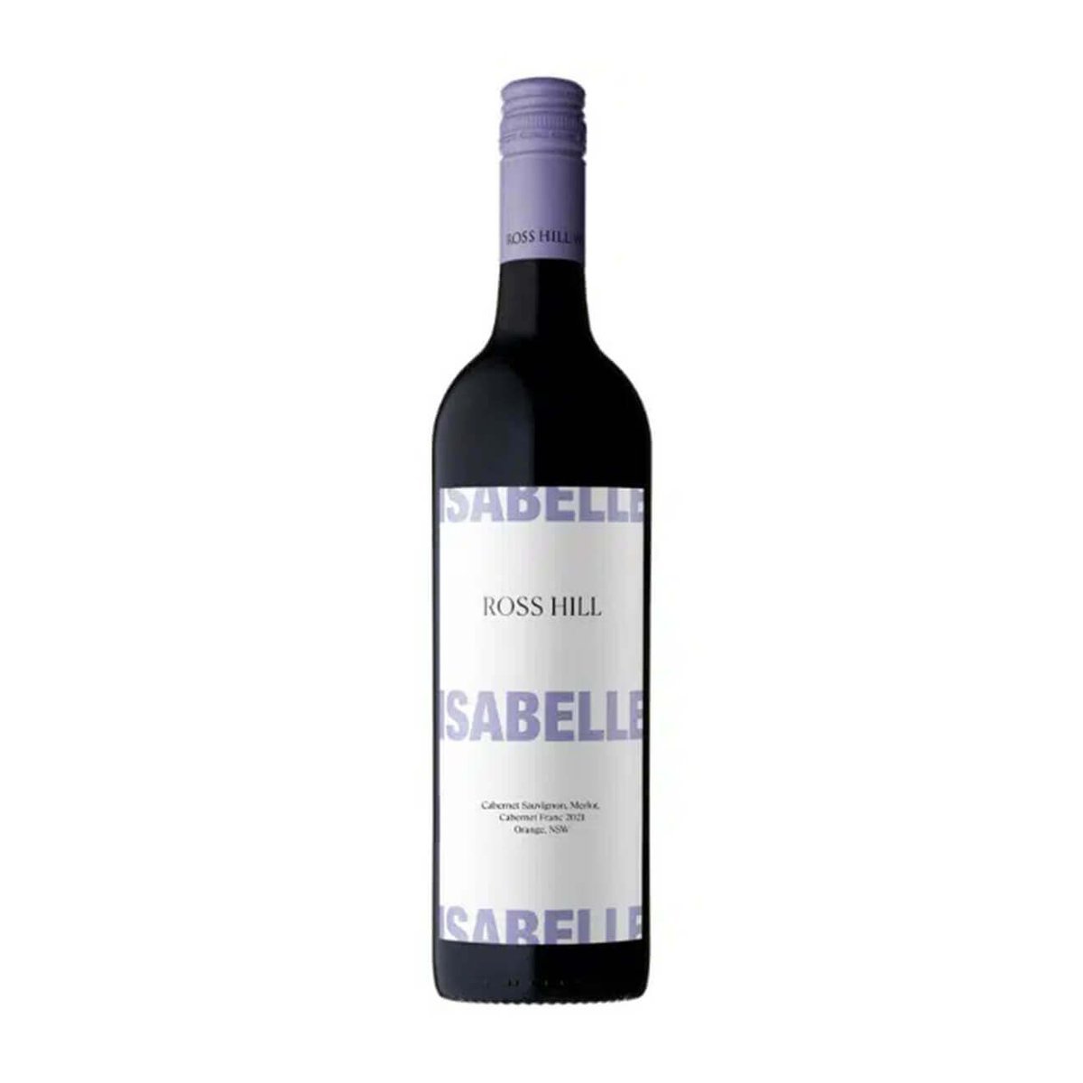 Ross Hill Family Series Isabelle Cabernet Sauvignon Merlo/Franc 2023 (6 Bottles) Orange, New South Wales — wine from Australia