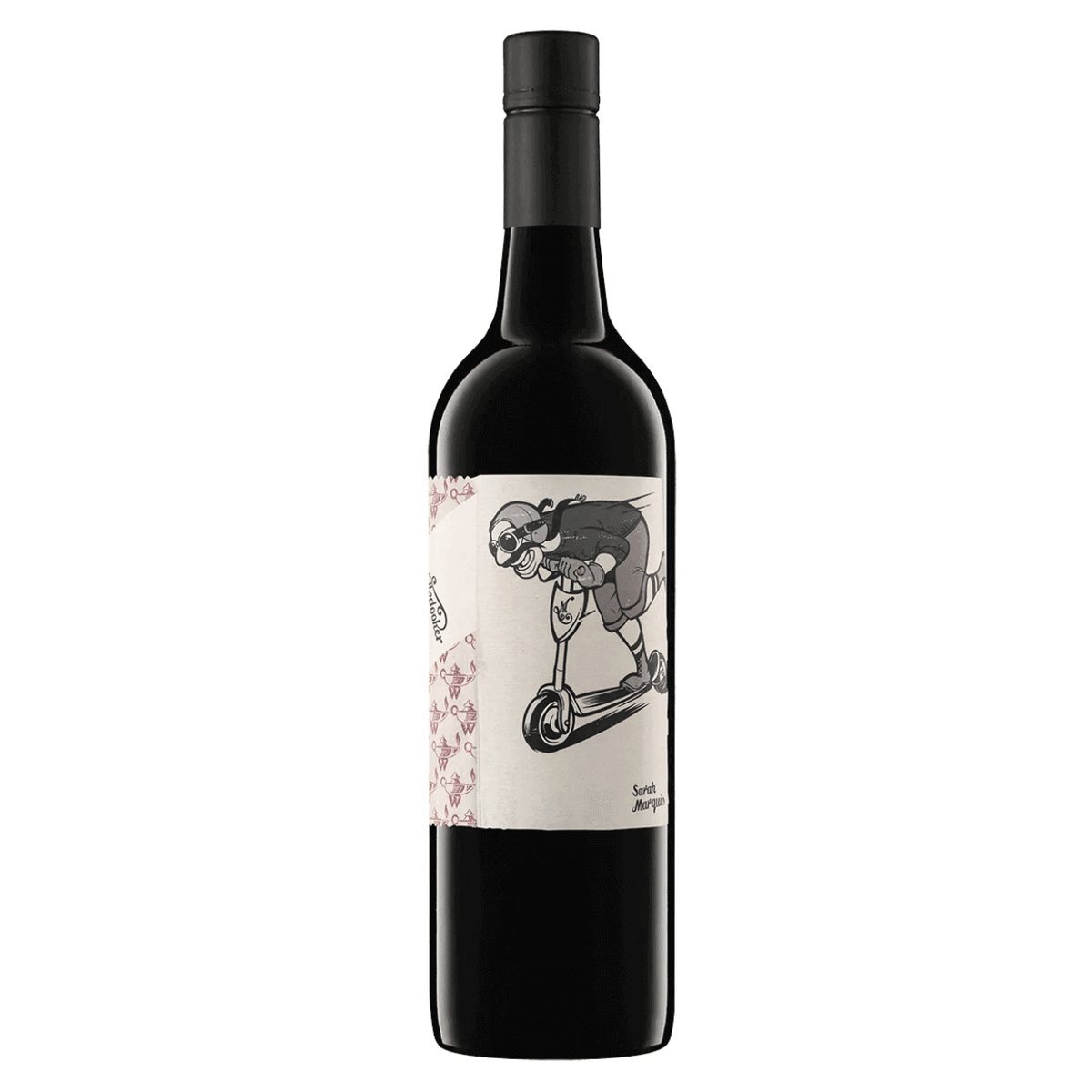 Mollydooker The Scooter Merlot 2023 (12 Bottles) McLaren Vale, SA — wine from Australia