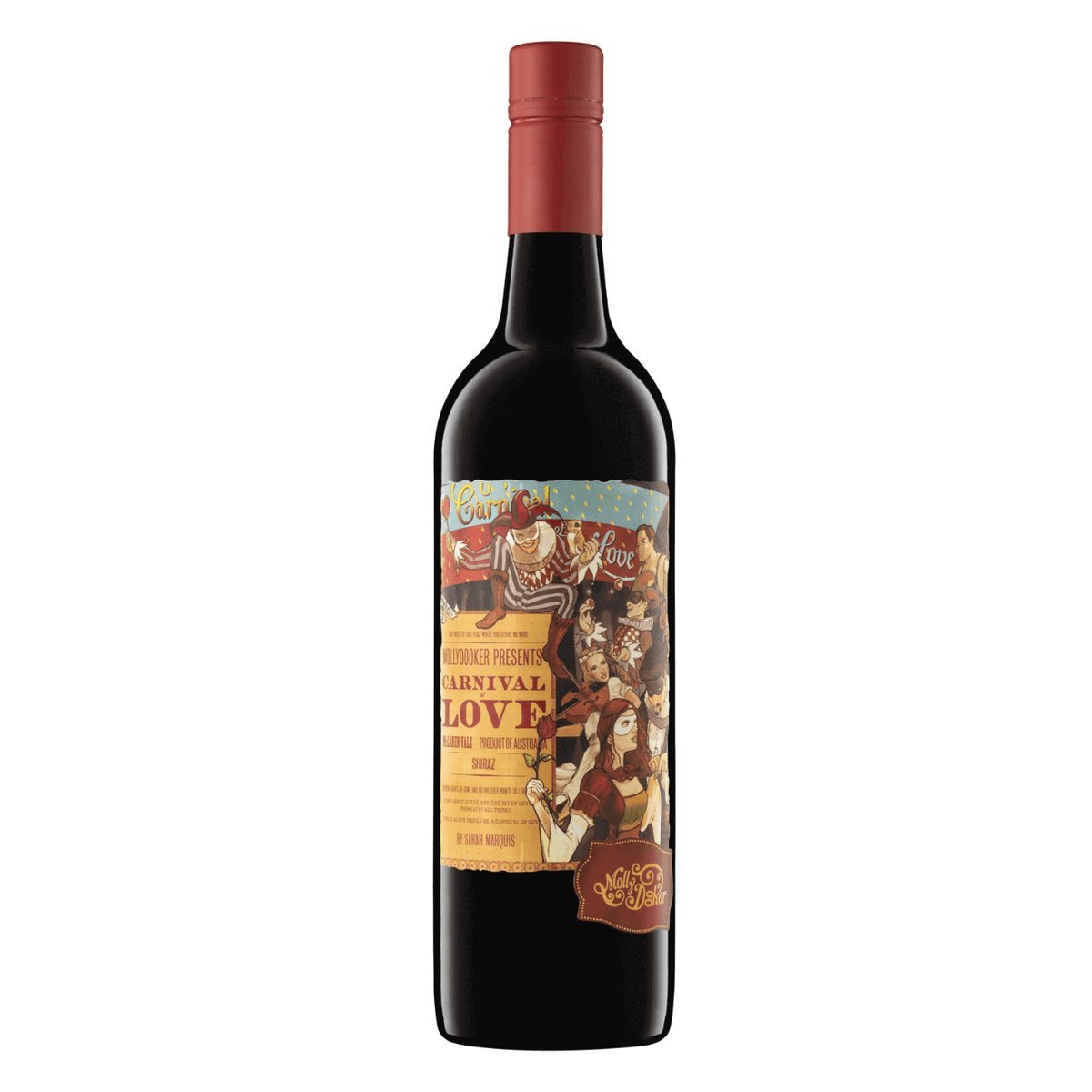 Mollydooker Carnival of Love Shiraz 2023 (6 Bottles) McLaren Vale, SA — wine from Australia