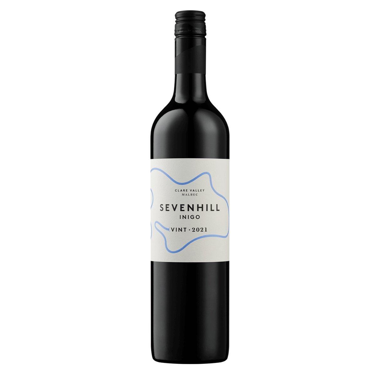 Sevenhill Inigo Malbec 2022 (6 Bottles) Clare Valley, SA — Malbec from Clare Valley