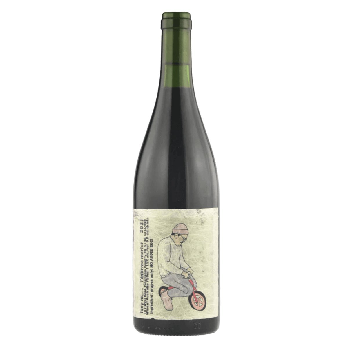 Lucy M L’enorme Merlot 2022 (12 Bottles) Adelaide Hills — Merlot from Adelaide Hills