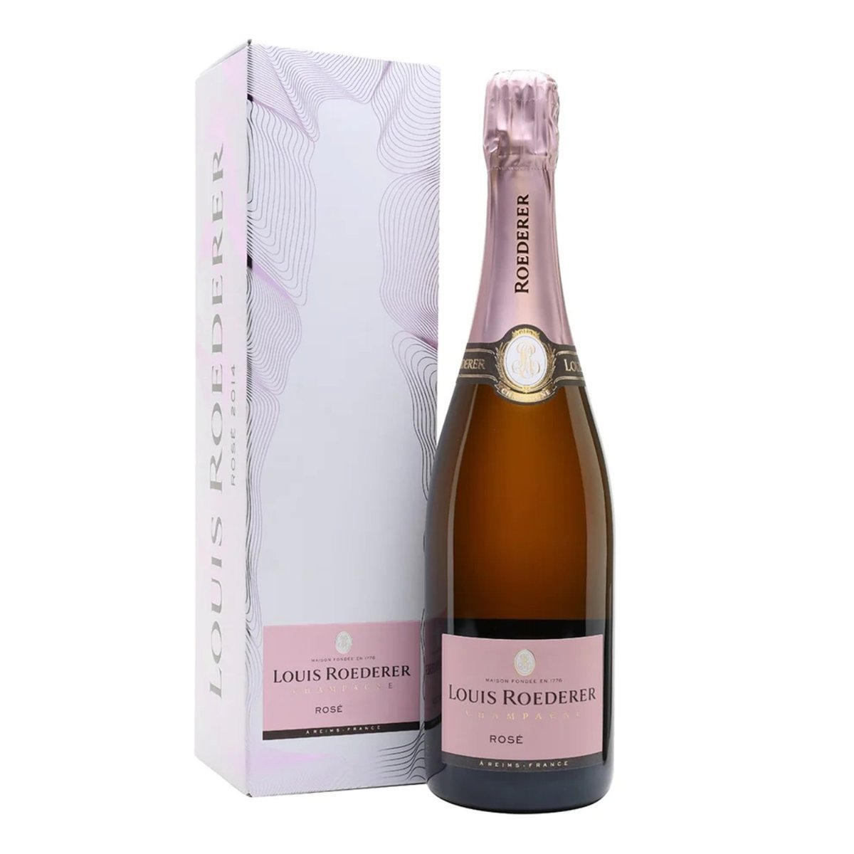 Louis Roederer Vintage Rosé Champagne 2017 Graphic Gift Box (6 Bottles) Champagne, France — Champagne from Graphic Gift Box (6 Bottles) Champagne, France