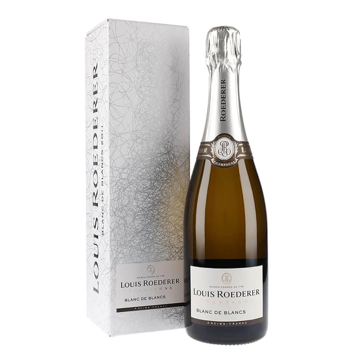 Louis Roederer Vintage Blanc De Blanc Champagne 2017 (6 Bottles) Champagne, France — Blanc de Blanc from Champagne, France
