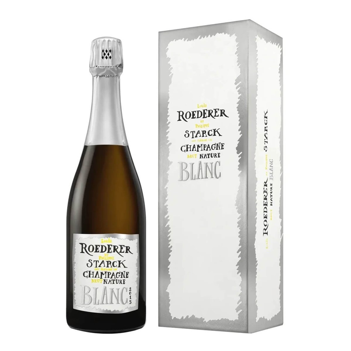 Louis Roederer Brut Nature Deluxe 2018 (6 Bottles) Champagne, France — Brut from Champagne, France