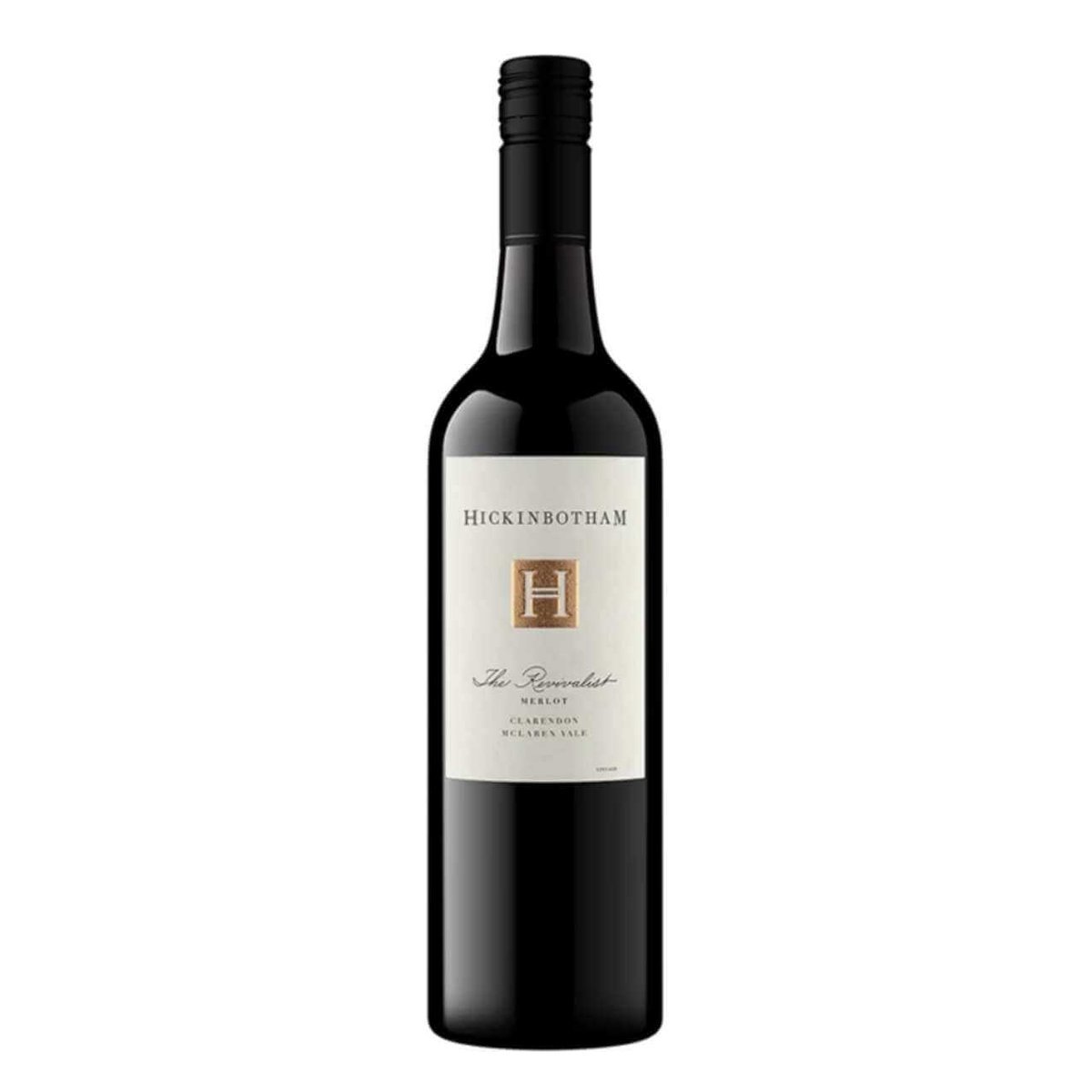 Hickinbotham The Revivalist Merlot 2022 (6 Bottles) Clarendon, SA — Merlot from Clarendon