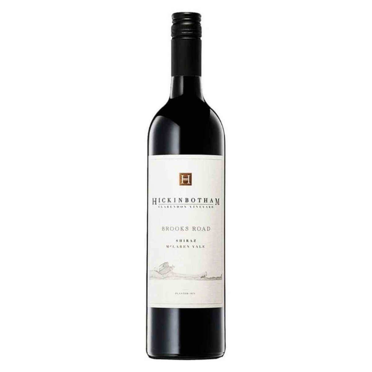 Hickinbotham Brooks Road Shiraz 2022 (6 Bottles) Clarendon, SA — Shiraz from Clarendon